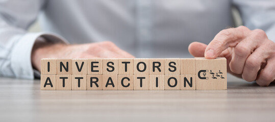 Concept of investors attraction