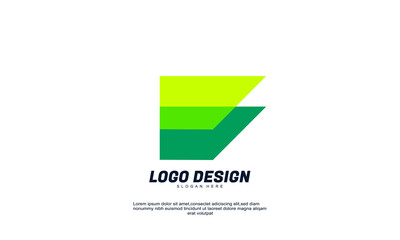stock company logo vector design abstract emblem designs concept logos template
