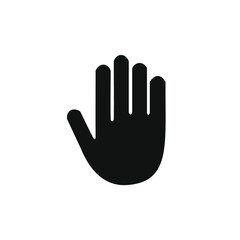 vector image of a palm