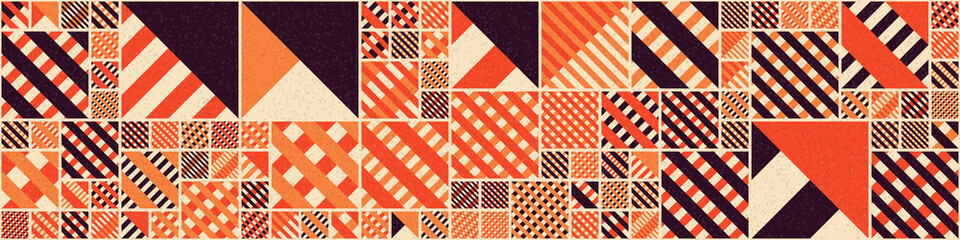 Abstract Geometric Pattern generative computational art illustration © vector_master