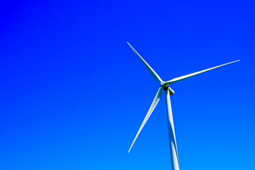 風力発電 再生可能エネルギーイメージ