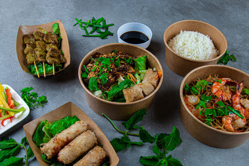 Thai food