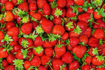 Strawberry. Juicy ripe strawberry background.