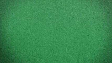 Green gradient paper background.