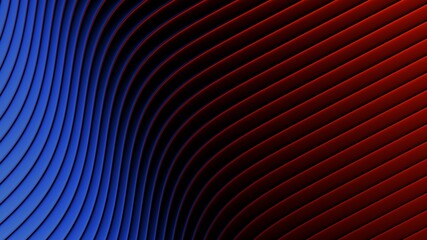 Digital fractal pattern. Abstract background.