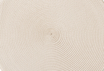 texture background of straw place mat