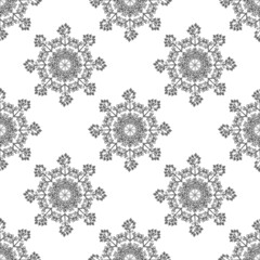 common rue, seamless b-w dd ww herb