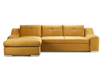 Fototapeta premium colorful sofa, stylish chair and furniture for interior design 