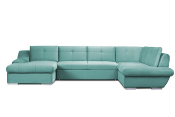 colorful sofa, stylish chair and furniture for interior design 