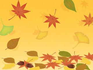 Autumn background material