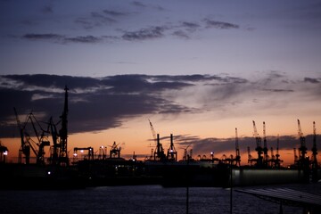 Fototapeta premium hamburg
