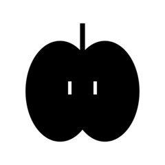 apple icon or logo isolated sign symbol vector illustration - high quality black style vector icons
