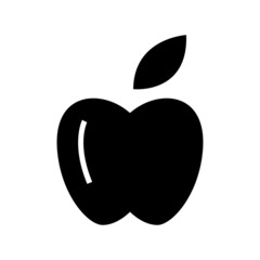 apple icon or logo isolated sign symbol vector illustration - high quality black style vector icons
