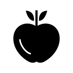 apple icon or logo isolated sign symbol vector illustration - high quality black style vector icons
