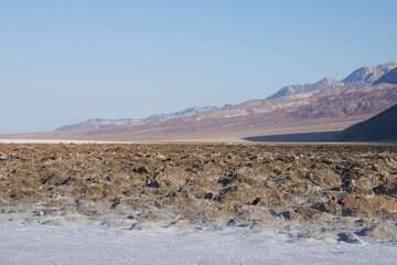 snow covered mountains