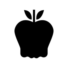 apple icon or logo isolated sign symbol vector illustration - high quality black style vector icons
