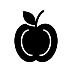 apple icon or logo isolated sign symbol vector illustration - high quality black style vector icons
