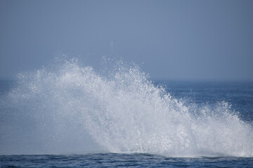 waves on the sea