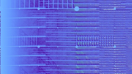 Digital fractal pattern. Abstract background.