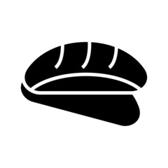 bread icon or logo isolated sign symbol vector illustration - high quality black style vector icons
