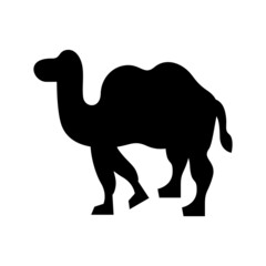 camel icon or logo isolated sign symbol vector illustration - high quality black style vector icons

