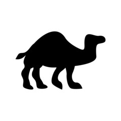 camel icon or logo isolated sign symbol vector illustration - high quality black style vector icons
