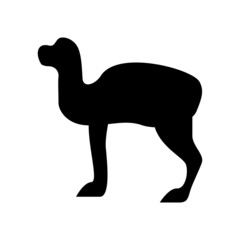 camel icon or logo isolated sign symbol vector illustration - high quality black style vector icons
