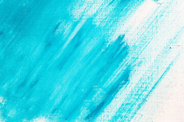 creative background, stain of colored primer rubbed on the surface of a linen canvas, temporary object, close, toning