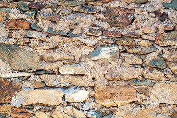 old stone wall background texture