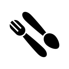 utensil icon or logo isolated sign symbol vector illustration - high quality black style vector icons
