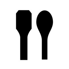 utensil icon or logo isolated sign symbol vector illustration - high quality black style vector icons
