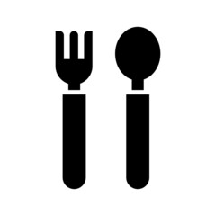 Fototapeta premium utensil icon or logo isolated sign symbol vector illustration - high quality black style vector icons 