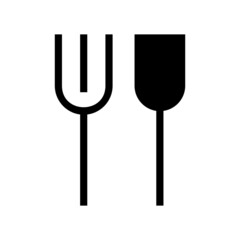 utensil icon or logo isolated sign symbol vector illustration - high quality black style vector icons
