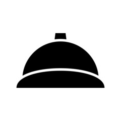 Fototapeta premium plate icon or logo isolated sign symbol vector illustration - high quality black style vector icons 