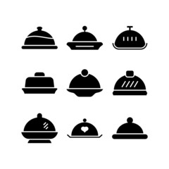 plate icon or logo isolated sign symbol vector illustration - high quality black style vector icons
