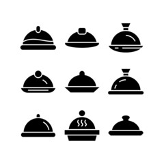 plate icon or logo isolated sign symbol vector illustration - high quality black style vector icons
