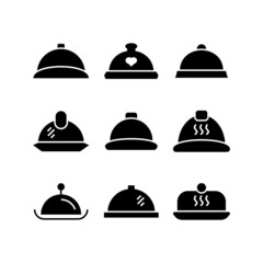 plate icon or logo isolated sign symbol vector illustration - high quality black style vector icons
