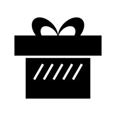 gift icon or logo isolated sign symbol vector illustration - high quality black style vector icons

