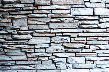 石・レンガ風の外壁　壁紙