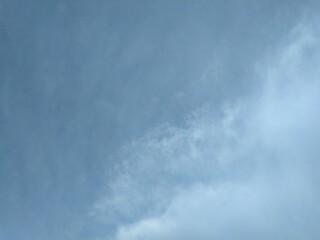 clouds in the sky