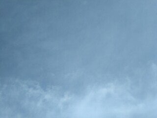 clouds in the sky