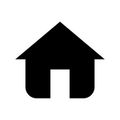 house icon or logo isolated sign symbol vector illustration - high quality black style vector icons
