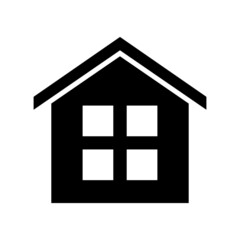 house icon or logo isolated sign symbol vector illustration - high quality black style vector icons
