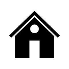house icon or logo isolated sign symbol vector illustration - high quality black style vector icons
