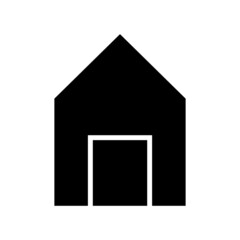 house icon or logo isolated sign symbol vector illustration - high quality black style vector icons
