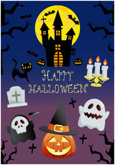 ハロウィンイラスト