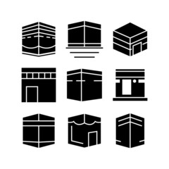 kabah icon or logo isolated sign symbol vector illustration - high quality black style vector icons
