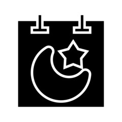 ramadan icon or logo isolated sign symbol vector illustration - high quality black style vector icons
