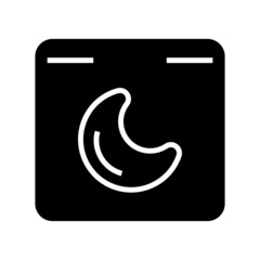 ramadan icon or logo isolated sign symbol vector illustration - high quality black style vector icons
