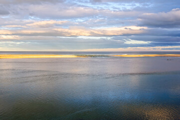 Late afternoon at Georges Bay - St Helens, Tasmania, Australia